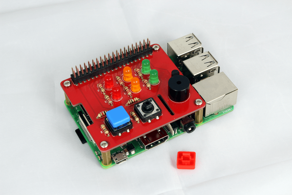 Установка колпачков на кнопки Jam Hat