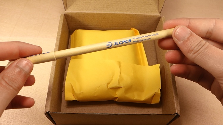 Посылка от JLCPCB