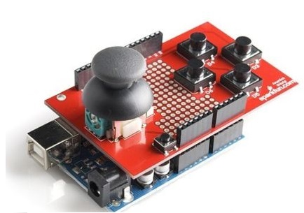 Joystick shield