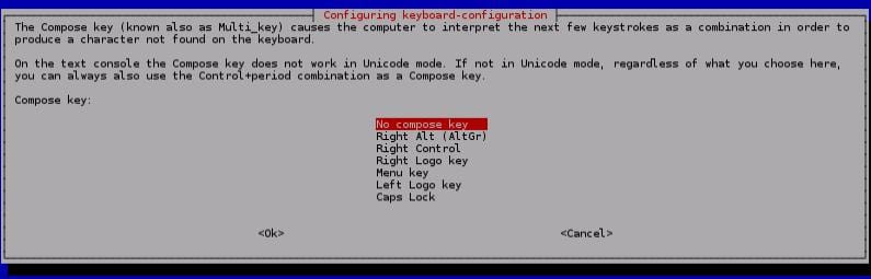 Настройка Compose Key
