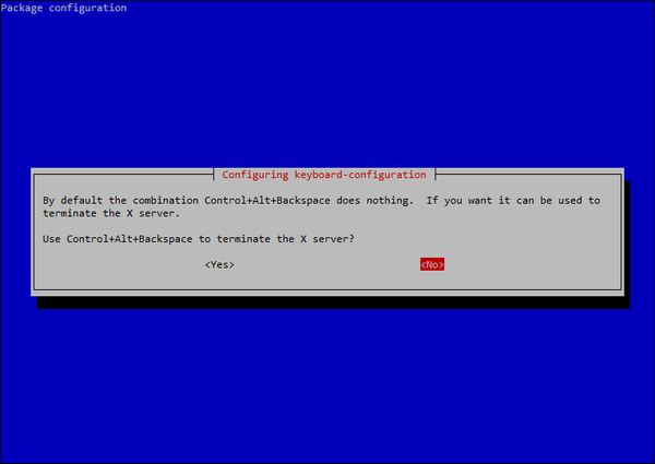 Настройка завершения X-сервера