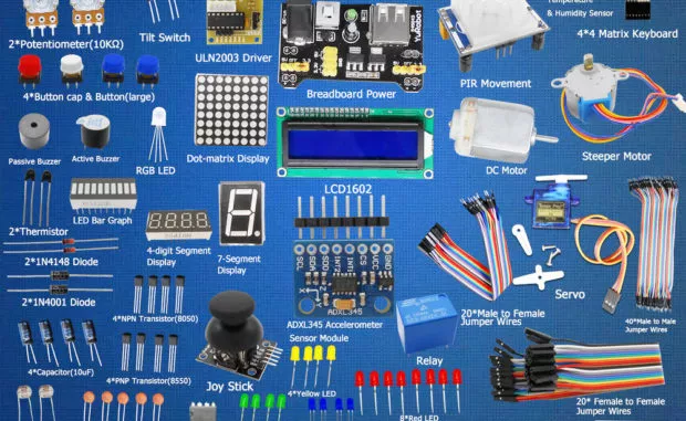 Kit-наборы Raspberry Pi