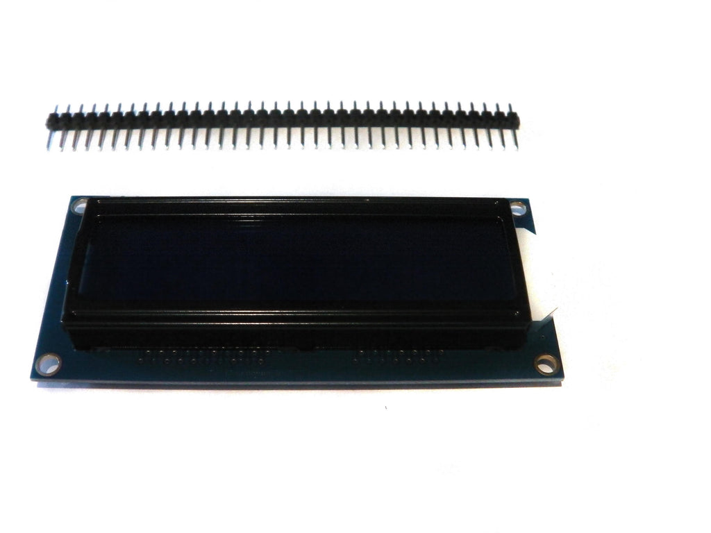 Комплект LCD-дисплея Adafruit HDD44780 с гребёнкой и потенциометром