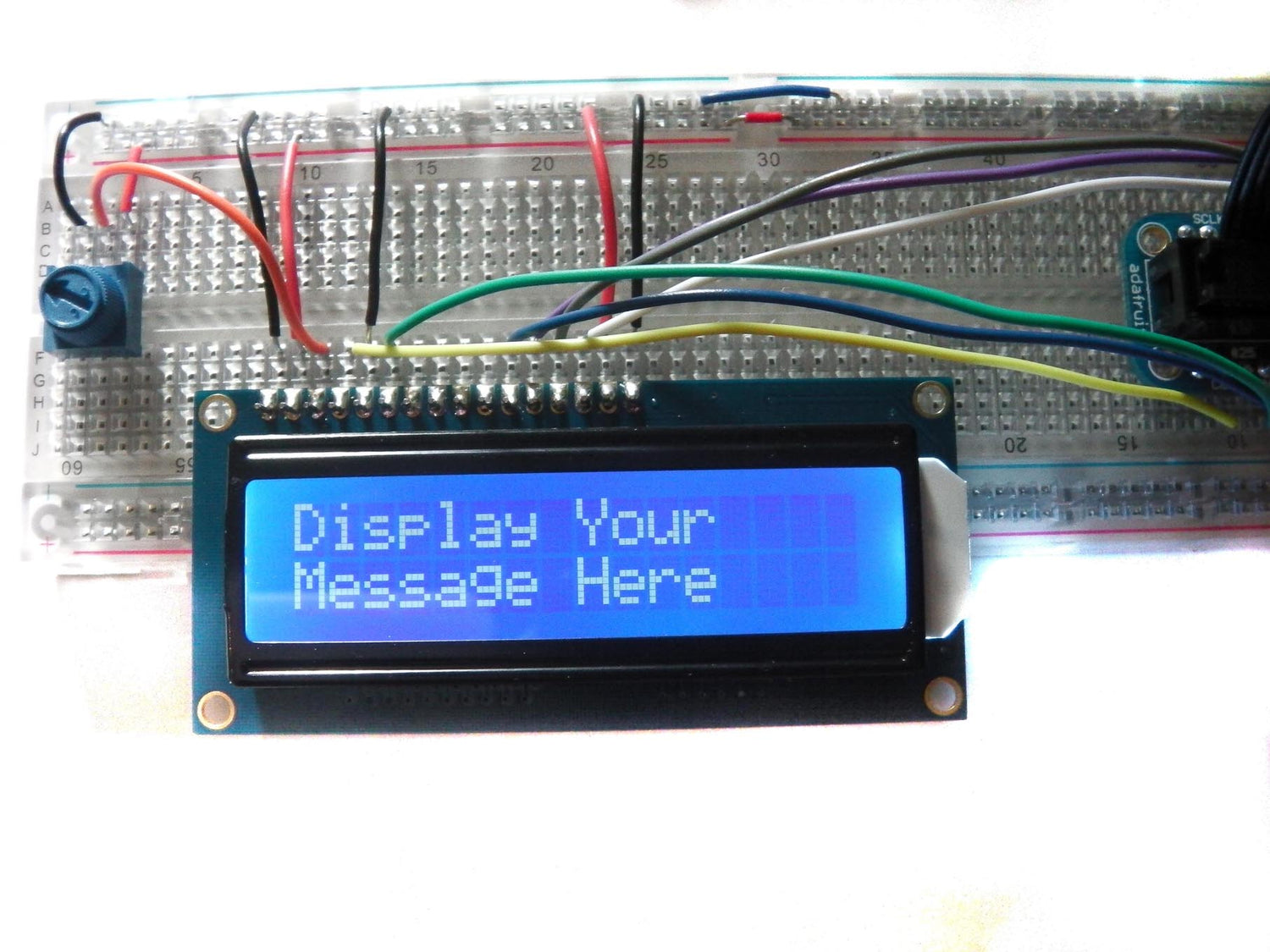 Как управлять LCD-дисплеем с помощью Raspberry Pi