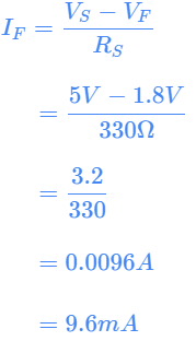 Пересчёт прямого тока