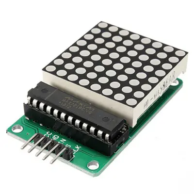8x8 Светодиодная матрица - модуль для Arduino