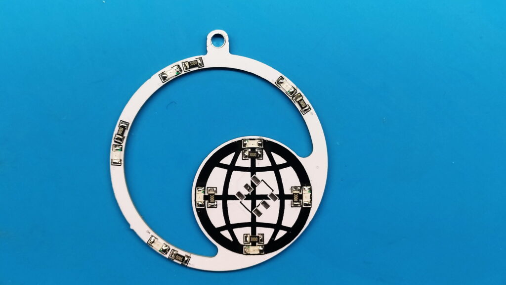 Установка SMD-светодиодов 1206