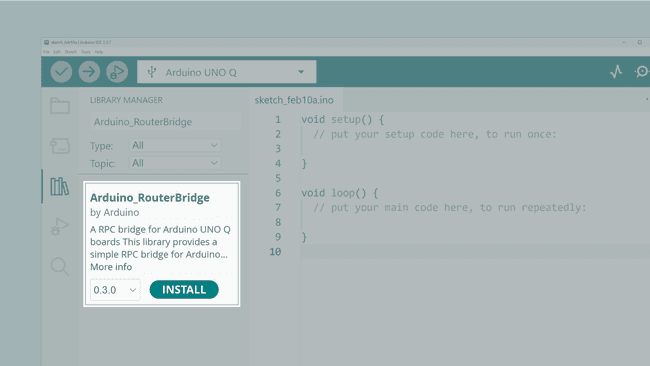 Библиотека Arduino_RouterBridge