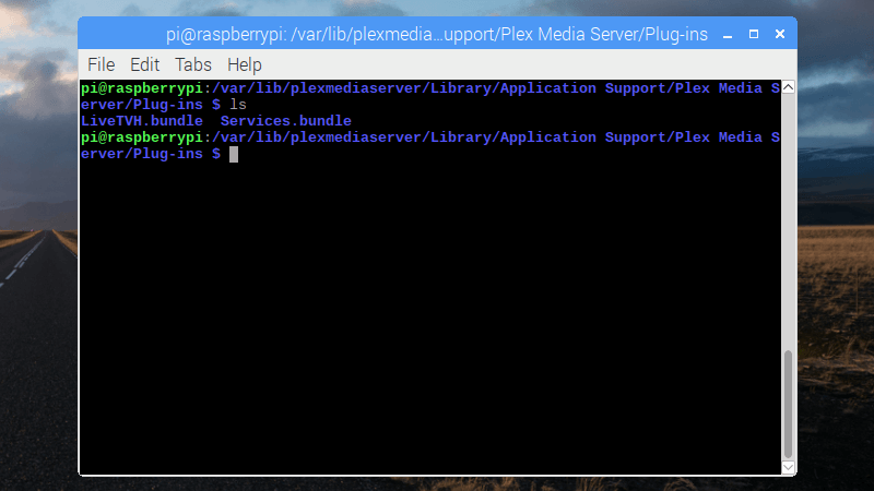 LiveTVH — шаг установки 3
