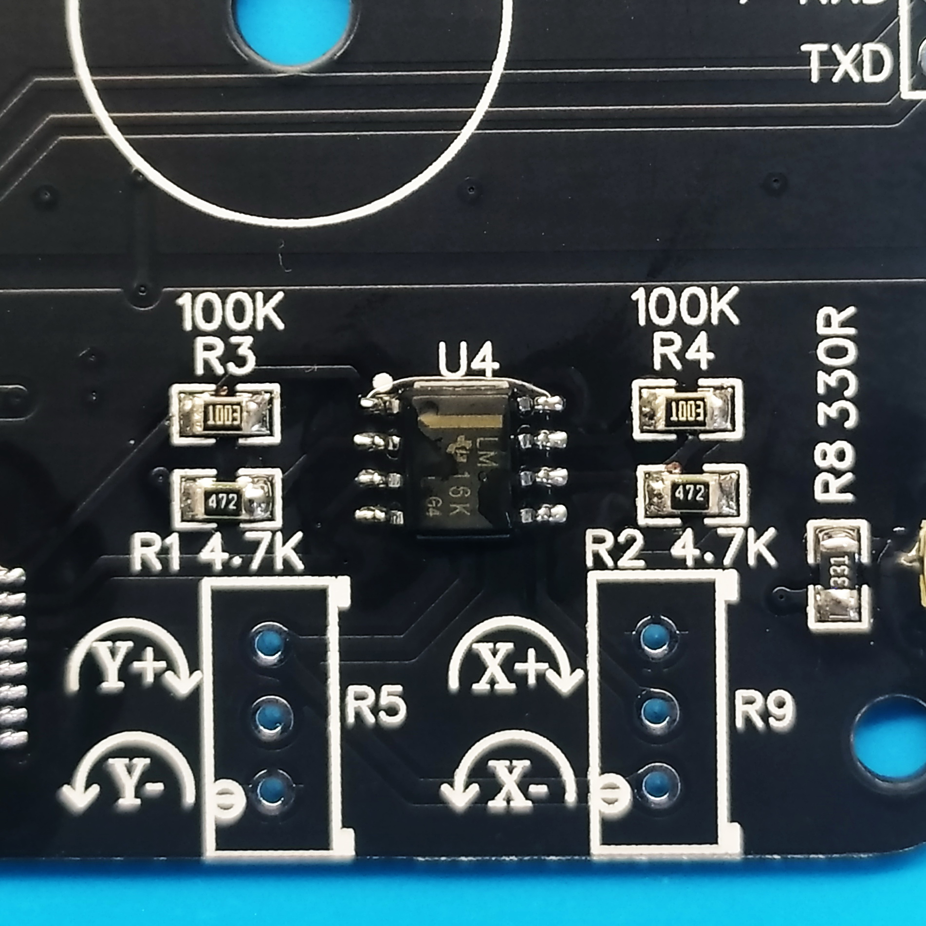 Операционный усилитель LM358