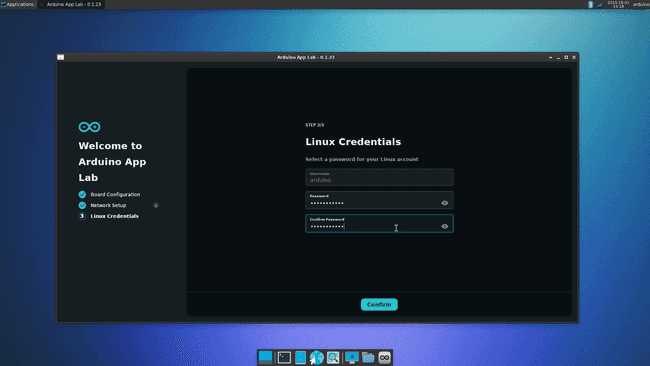 Учётные данные Linux