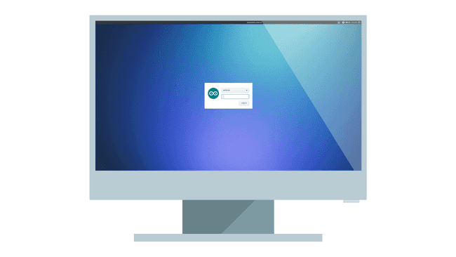 Экран входа в систему