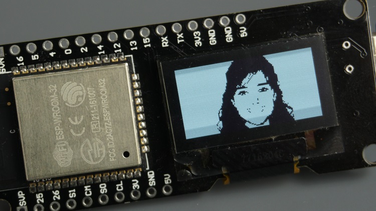 Управление OLED на Wemos Lolin32 ESP32 через Arduino IDE