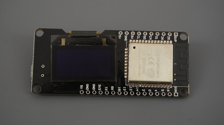 WeMos Lolin32 ESP32 со встроенным OLED-дисплеем SSD1306