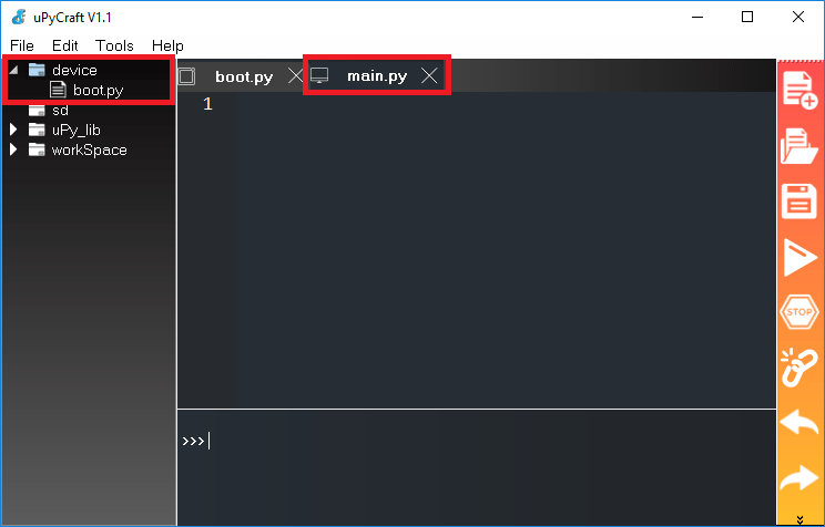 main.py файл создан