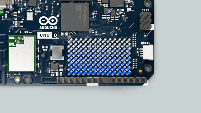 Работающий пример матрицы светодиодов с оттенками