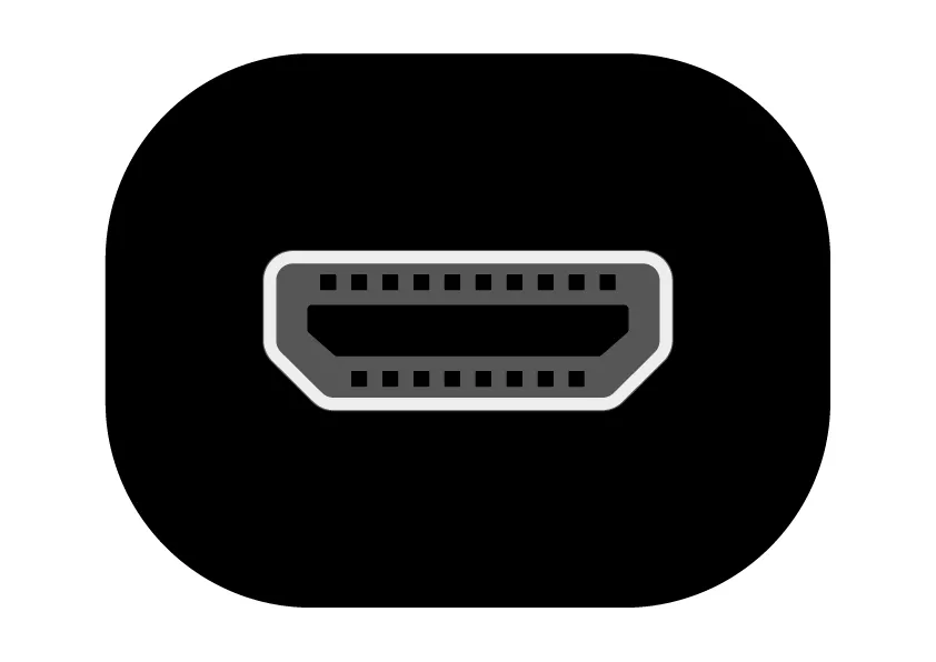 Порт micro HDMI на Raspberry Pi 4