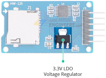 Interfacing Micro SD Card Module with Arduino