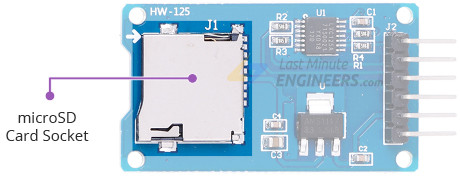 Interfacing Micro SD Card Module with Arduino