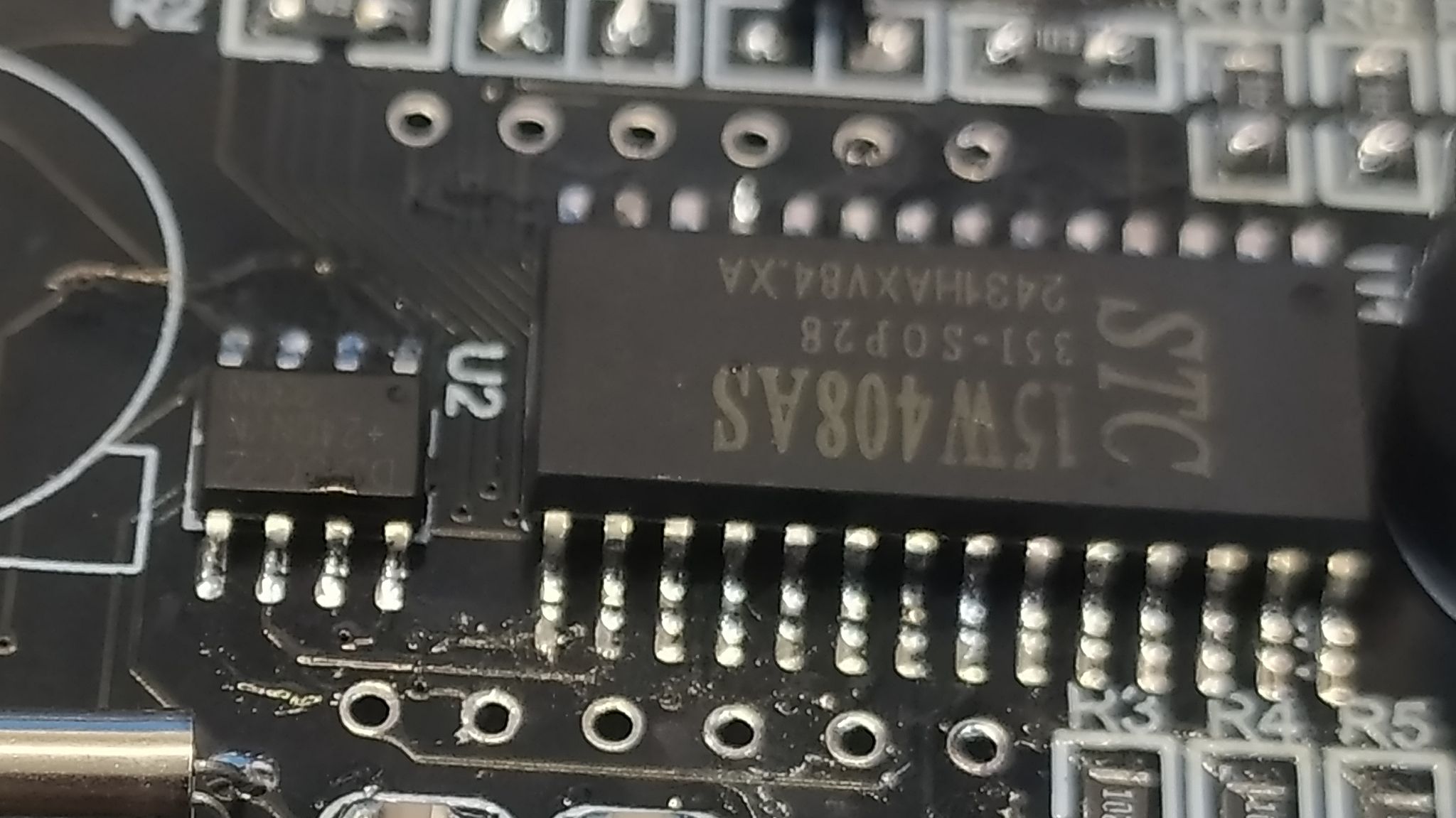 Микроконтроллер STC15W408AS
