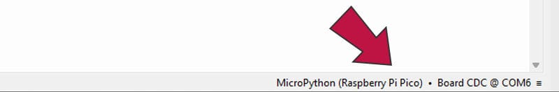 MicroPython установлен