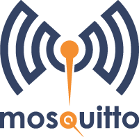 Логотип Mosquitto MQTT брокер