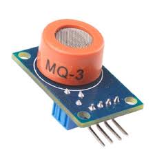 Датчик алкоголя MQ-3 для Arduino