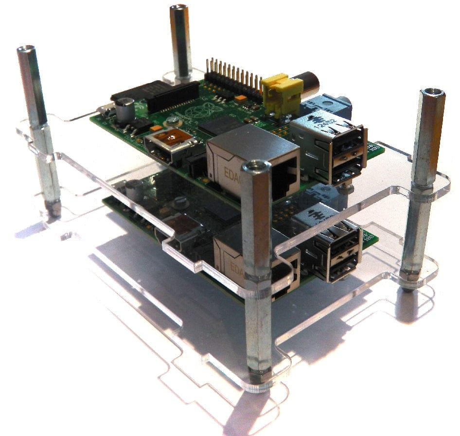 Шаг 4 — стекирование второго Raspberry Pi