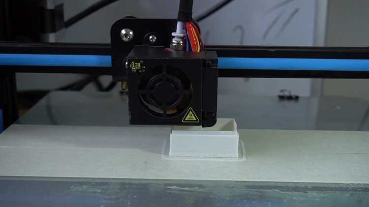 3D-печатный корпус для мультисенсорного шилда