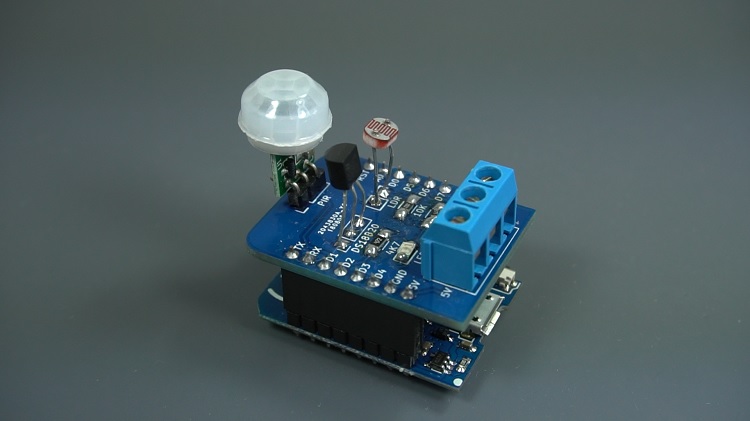 Мультисенсорный шилд ESP8266