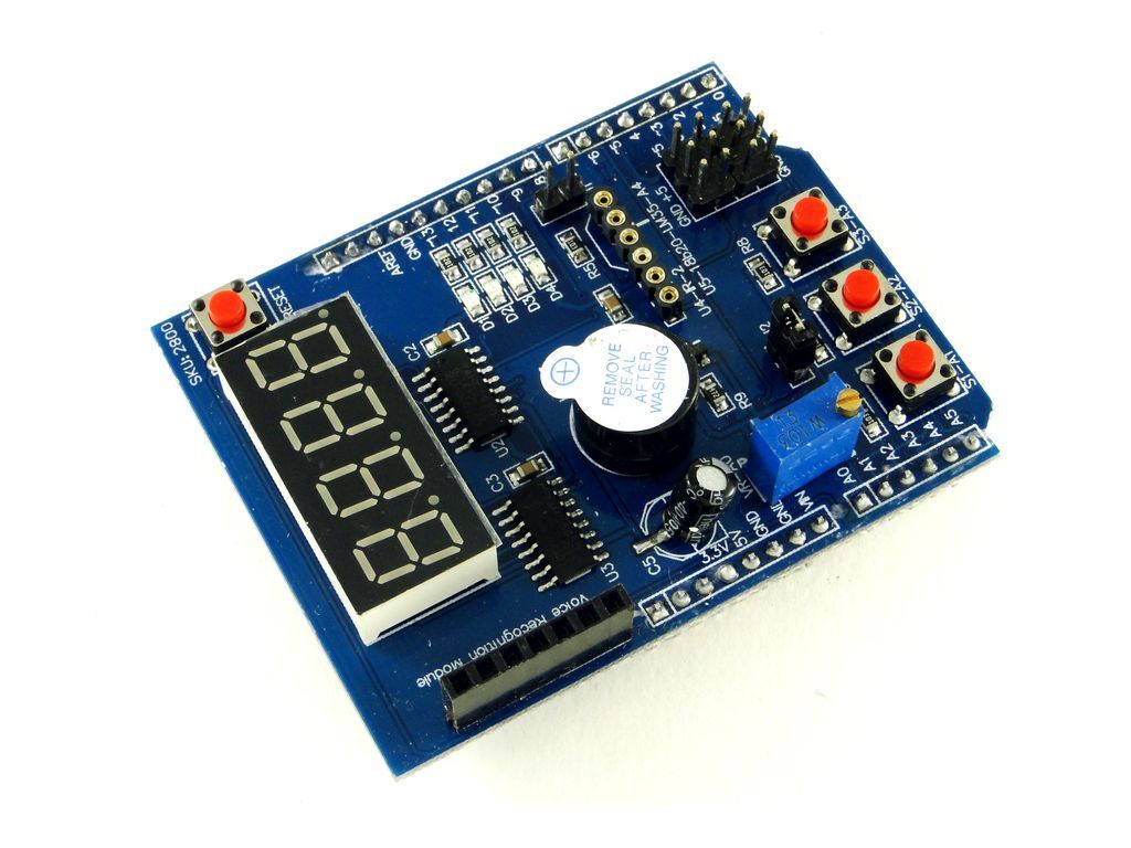 Многофункциональный модуль расширения для Arduino