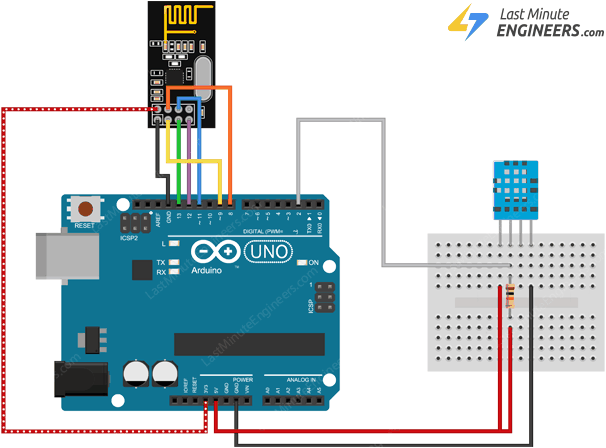 Как работает беспроводной модуль nRF24L01+ и его подключение к Arduino