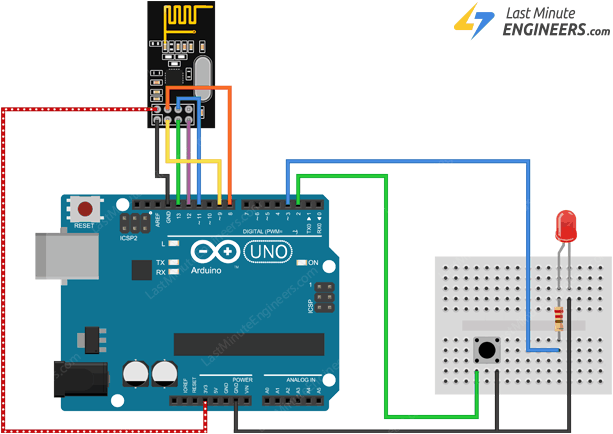 Как работает беспроводной модуль nRF24L01+ и его подключение к Arduino