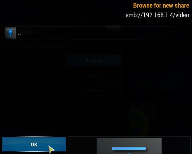 Обзор новой общей папки