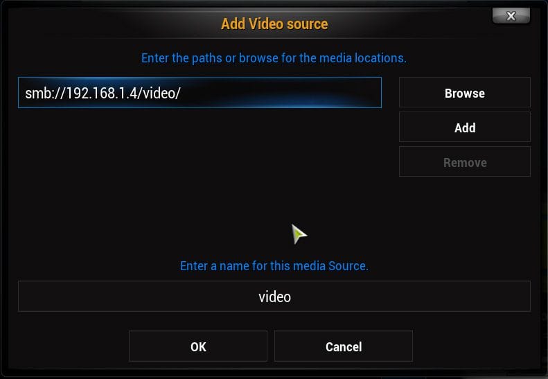 Выбор типа контента