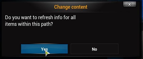 Обновление библиотеки
