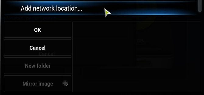 Страница Add Video Source
