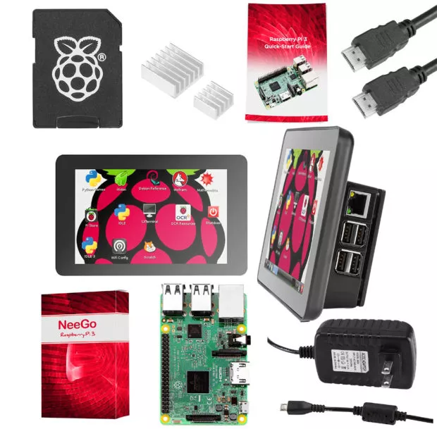 NeeGo Raspberry Pi 3 Ultimate Starter Kit
