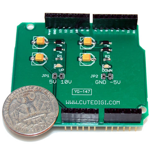 Negative voltage generation shield