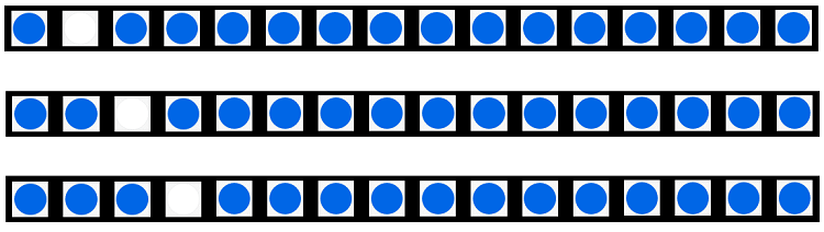 NeoPixel — эффект отскока (bounce)