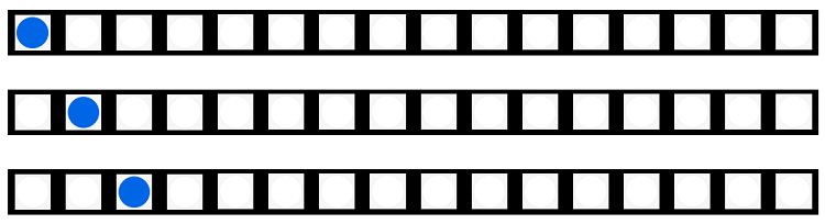 NeoPixel — эффект бегущего пикселя (cycle)