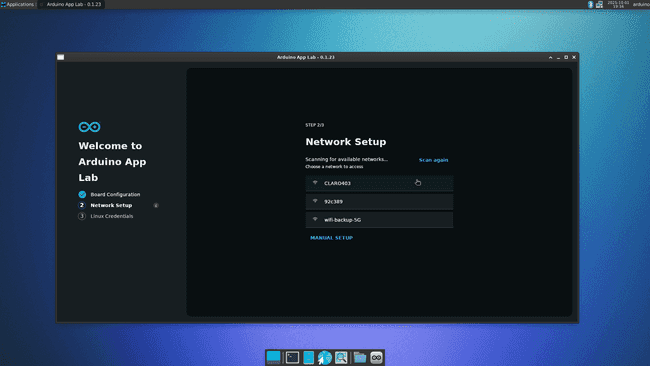 Настройка Wi-Fi