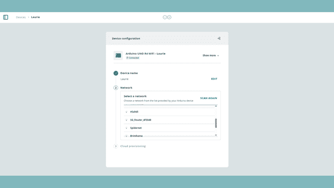 Настройка сети
