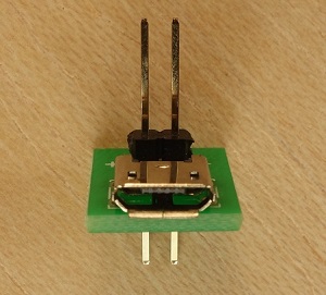 Адаптер питания для дисплея Nextion