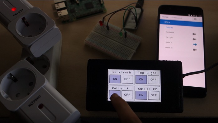 Демонстрация Nextion ESP8266