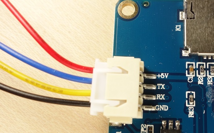 Пины дисплея Nextion