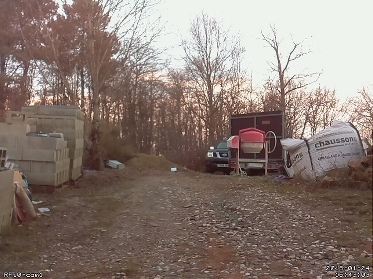 Контрольный снимок -- дневное время