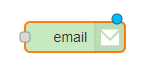 Узел email в Node-RED