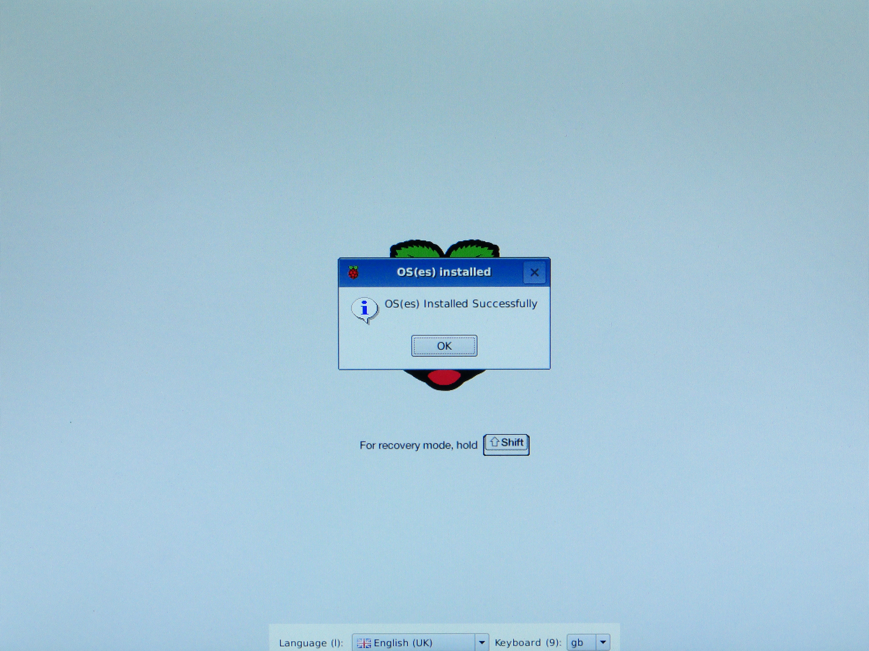 Установка NOOBS на Raspberry Pi