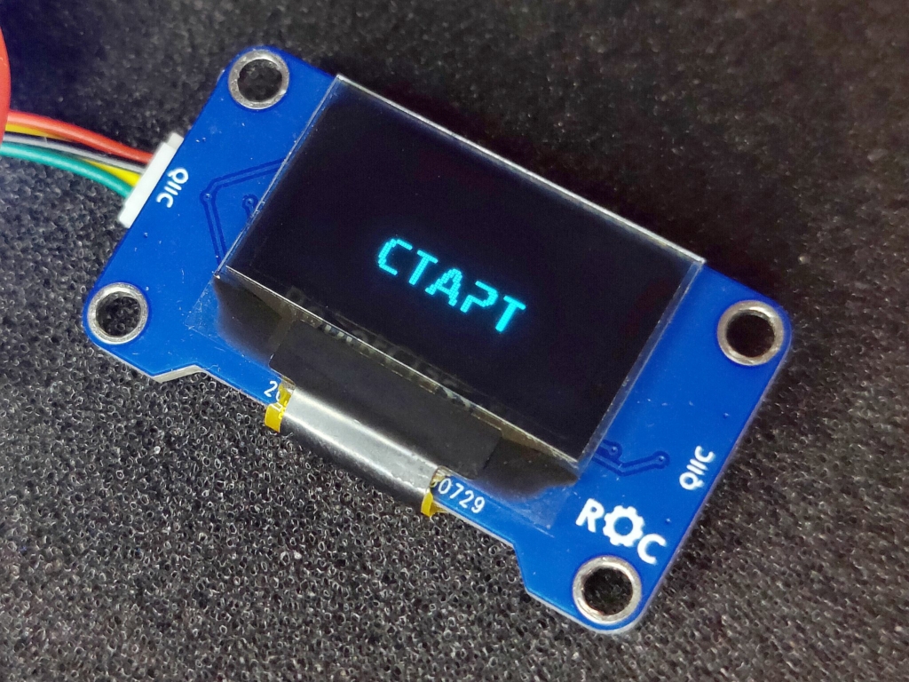 Кириллица на stm32 oled ssd1306